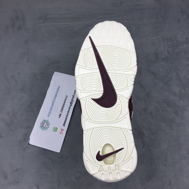 Authentic Nike Air More Uptempo “Bordeaux”